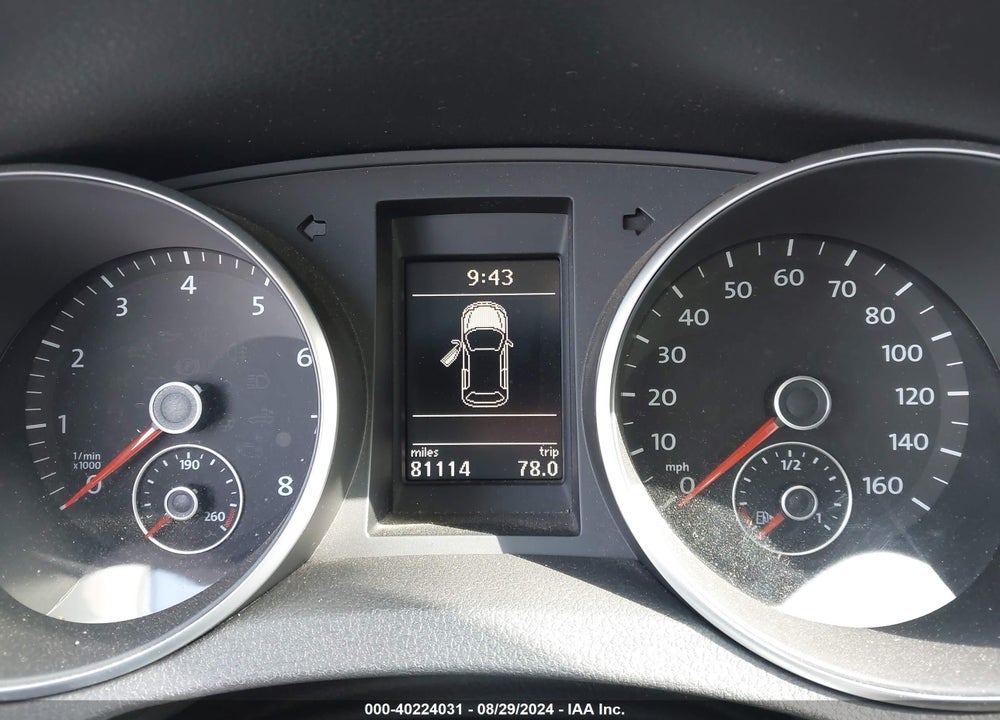 2011 VOLKSWAGEN GOLF 2.5L 2-DOOR VIN: WVWBB7AJXBW345183
