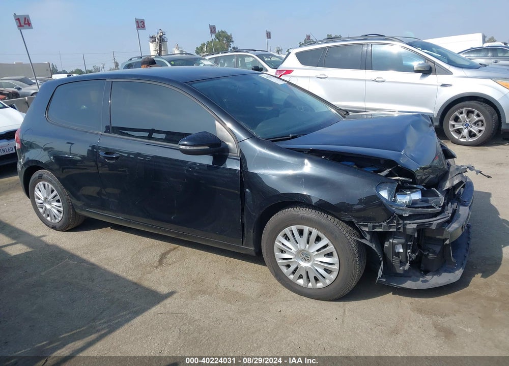 2011 VOLKSWAGEN GOLF 2.5L 2-DOOR VIN: WVWBB7AJXBW345183