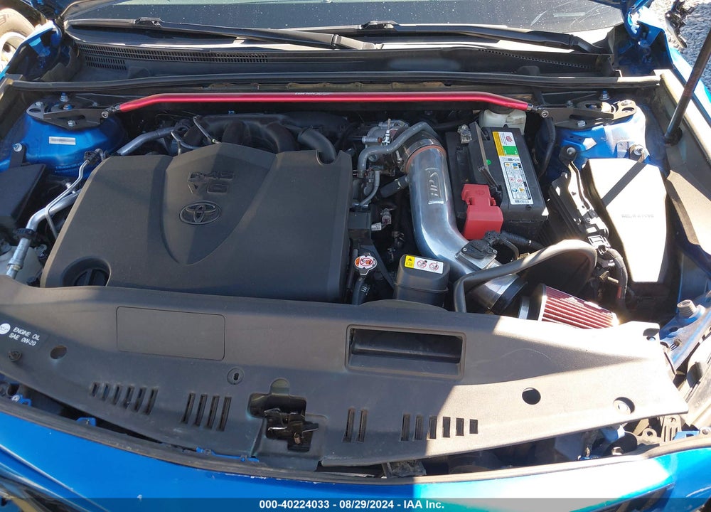 2018 TOYOTA CAMRY VIN: 4T1BZ1HK6JU007597