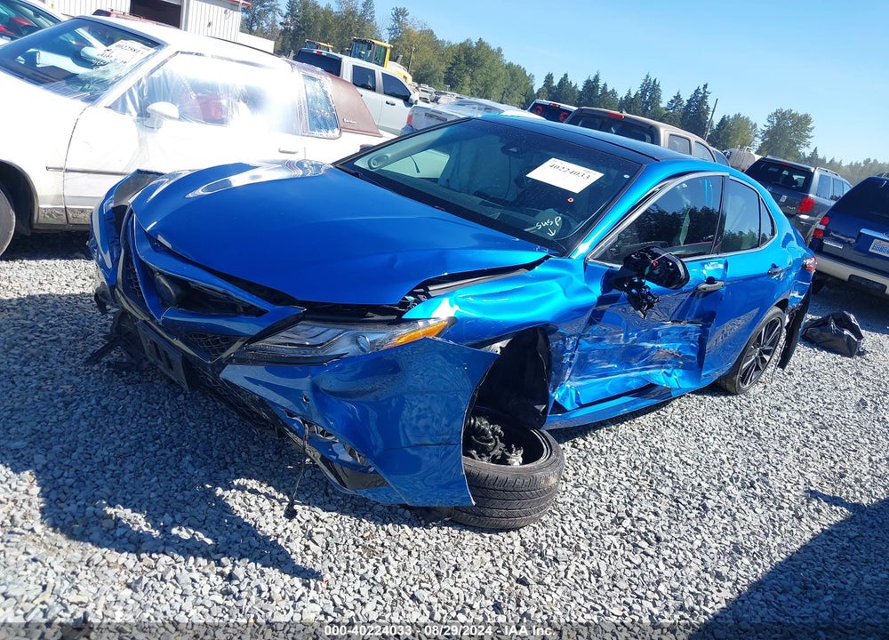 2018 TOYOTA CAMRY VIN: 4T1BZ1HK6JU007597