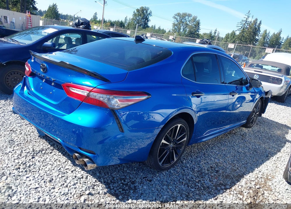 2018 TOYOTA CAMRY VIN: 4T1BZ1HK6JU007597