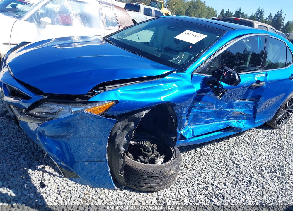 2018 TOYOTA CAMRY VIN: 4T1BZ1HK6JU007597