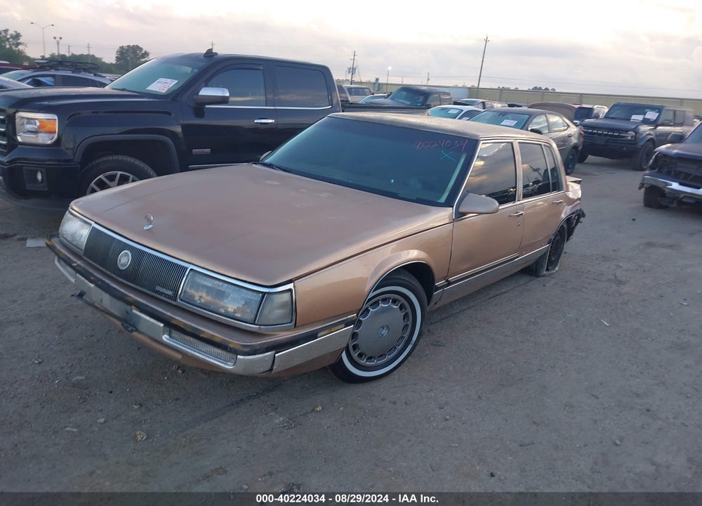 1990 BUICK ELECTRA PARK AVENUE VIN: 1G4CW54C1L1628236