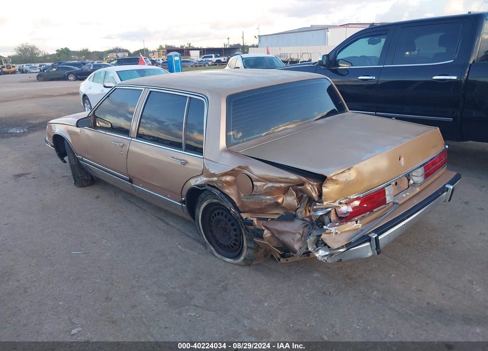 1990 BUICK ELECTRA PARK AVENUE VIN: 1G4CW54C1L1628236