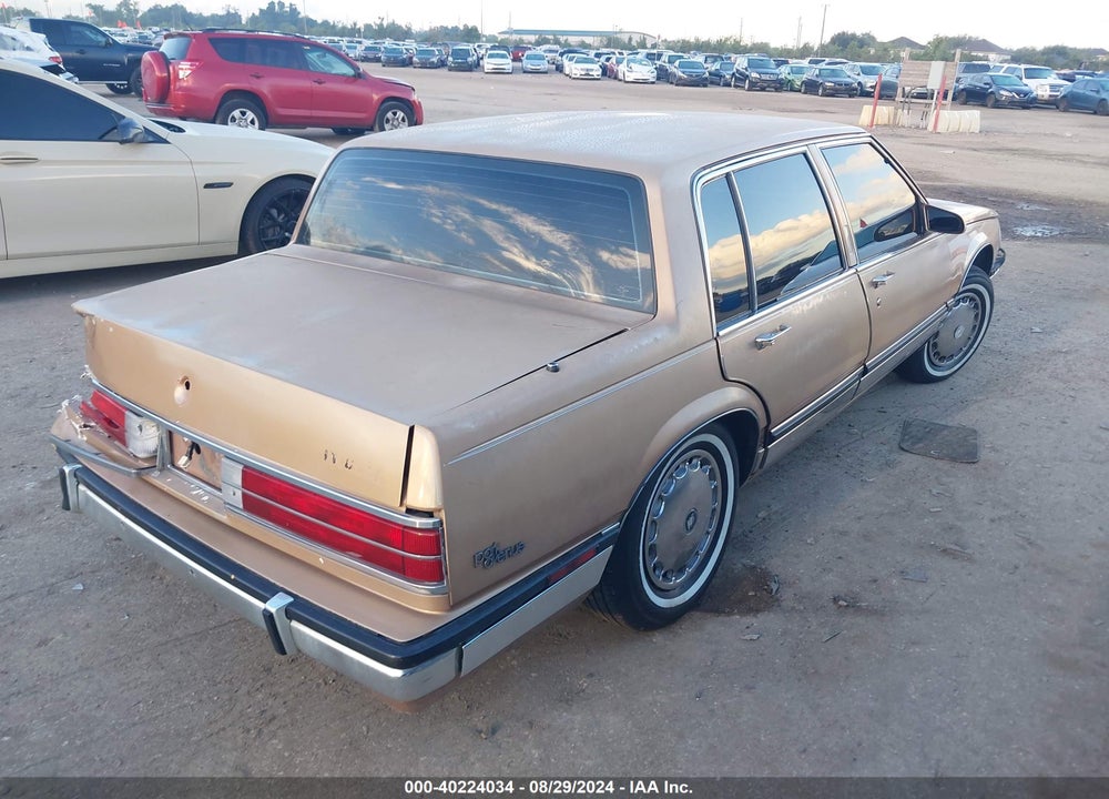 1990 BUICK ELECTRA PARK AVENUE VIN: 1G4CW54C1L1628236
