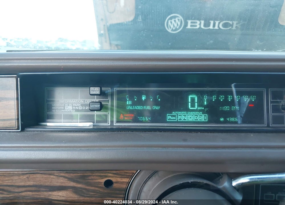 1990 BUICK ELECTRA PARK AVENUE VIN: 1G4CW54C1L1628236