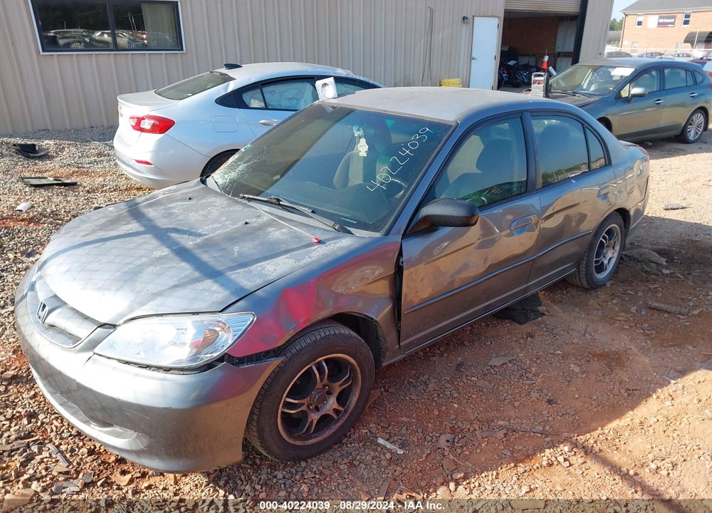 2004 HONDA CIVIC LX VIN: 2HGES16514H524267