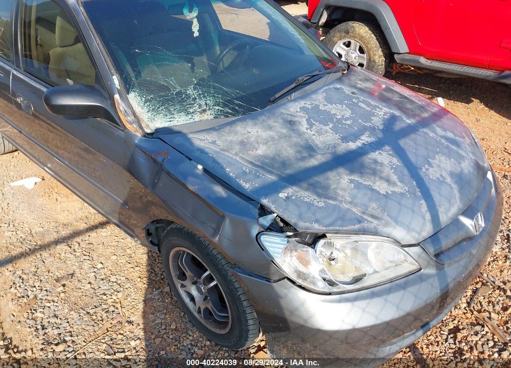 2004 HONDA CIVIC LX VIN: 2HGES16514H524267