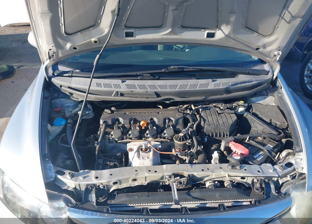 2010 HONDA CIVIC LX VIN: 19XFA1F53AE020056