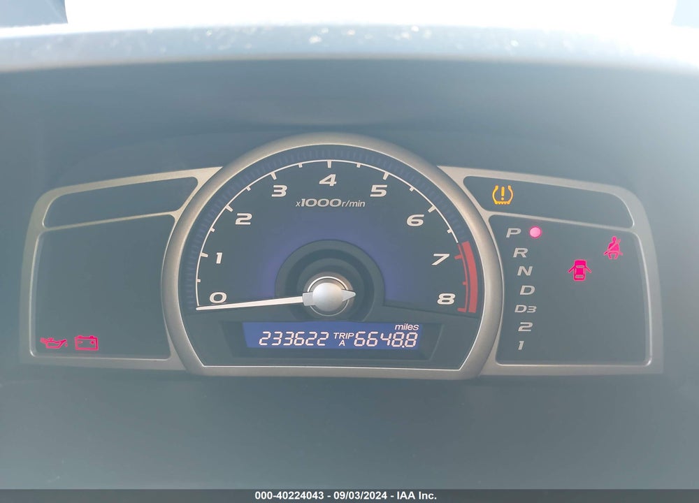 2010 HONDA CIVIC LX VIN: 19XFA1F53AE020056