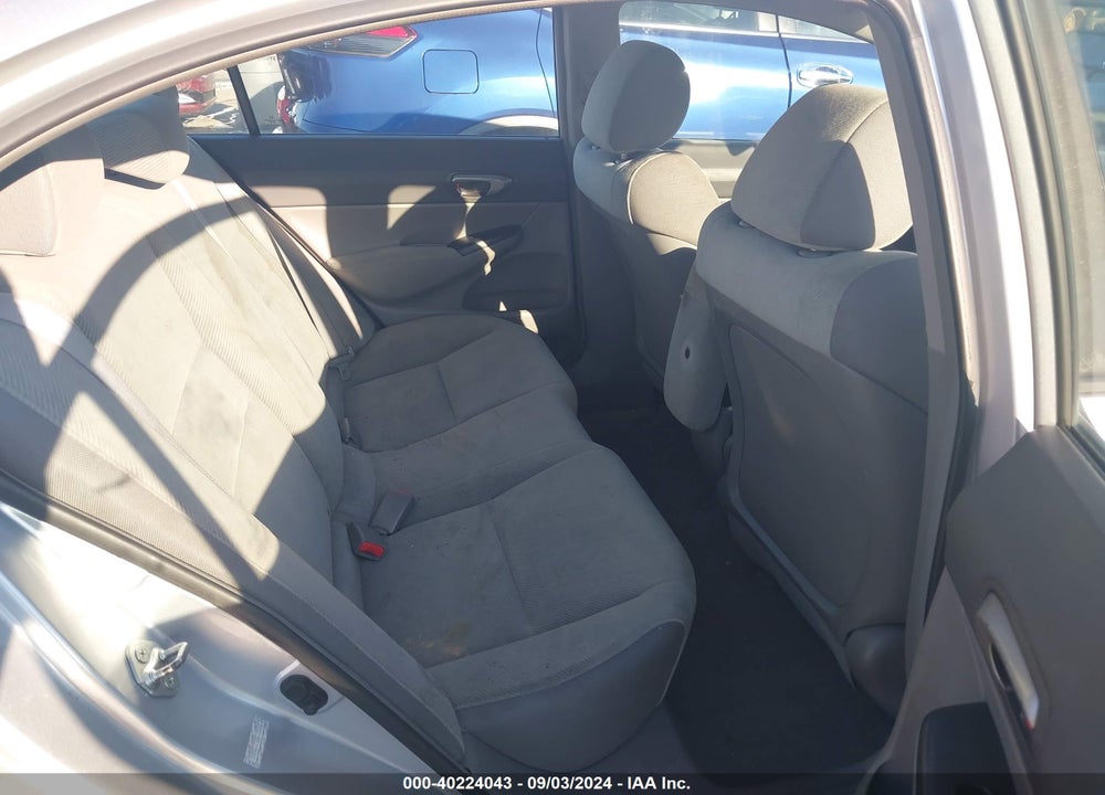 2010 HONDA CIVIC LX VIN: 19XFA1F53AE020056