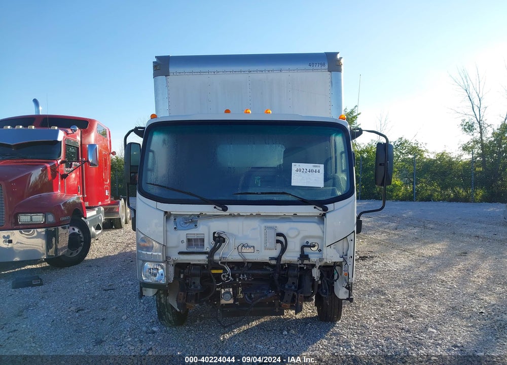 2021 ISUZU NPR XD VIN: JALC4W160M7K00475