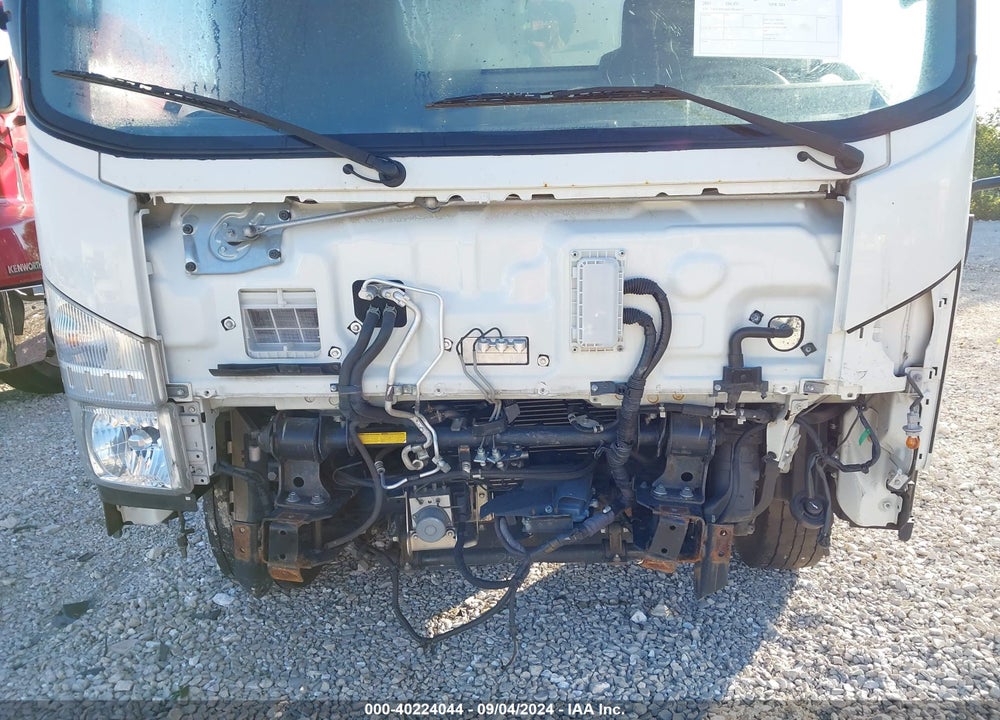 2021 ISUZU NPR XD VIN: JALC4W160M7K00475