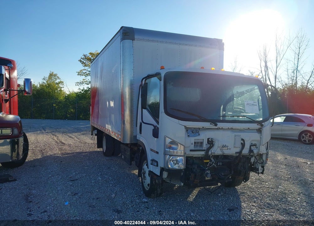 2021 ISUZU NPR XD VIN: JALC4W160M7K00475