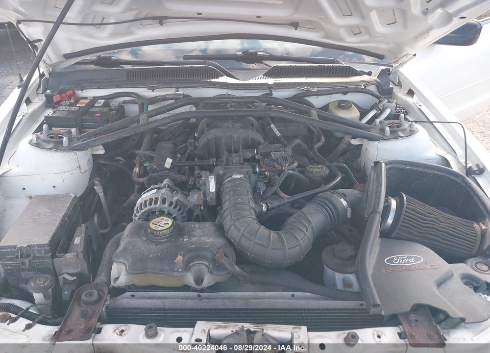 2008 FORD MUSTANG V6 DELUXE/V6 PREMIUM VIN: 1ZVHT80N485207121