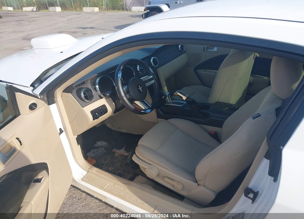 2008 FORD MUSTANG V6 DELUXE/V6 PREMIUM VIN: 1ZVHT80N485207121