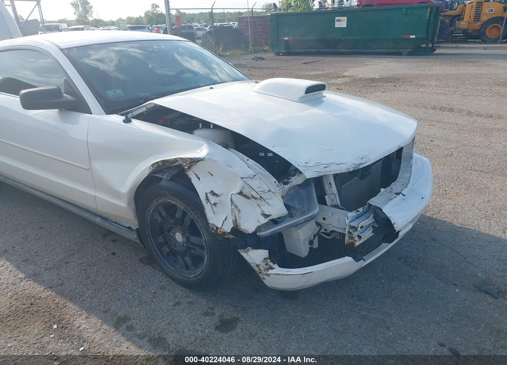 2008 FORD MUSTANG V6 DELUXE/V6 PREMIUM VIN: 1ZVHT80N485207121