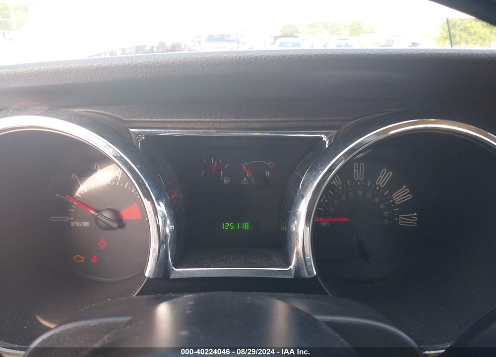 2008 FORD MUSTANG V6 DELUXE/V6 PREMIUM VIN: 1ZVHT80N485207121