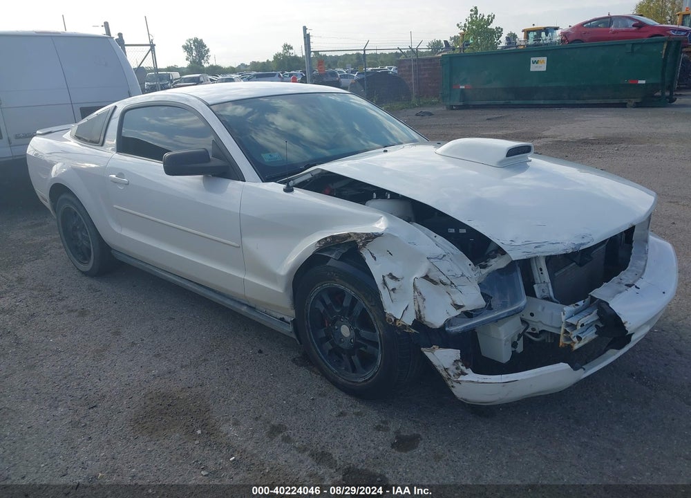 2008 FORD MUSTANG V6 DELUXE/V6 PREMIUM VIN: 1ZVHT80N485207121