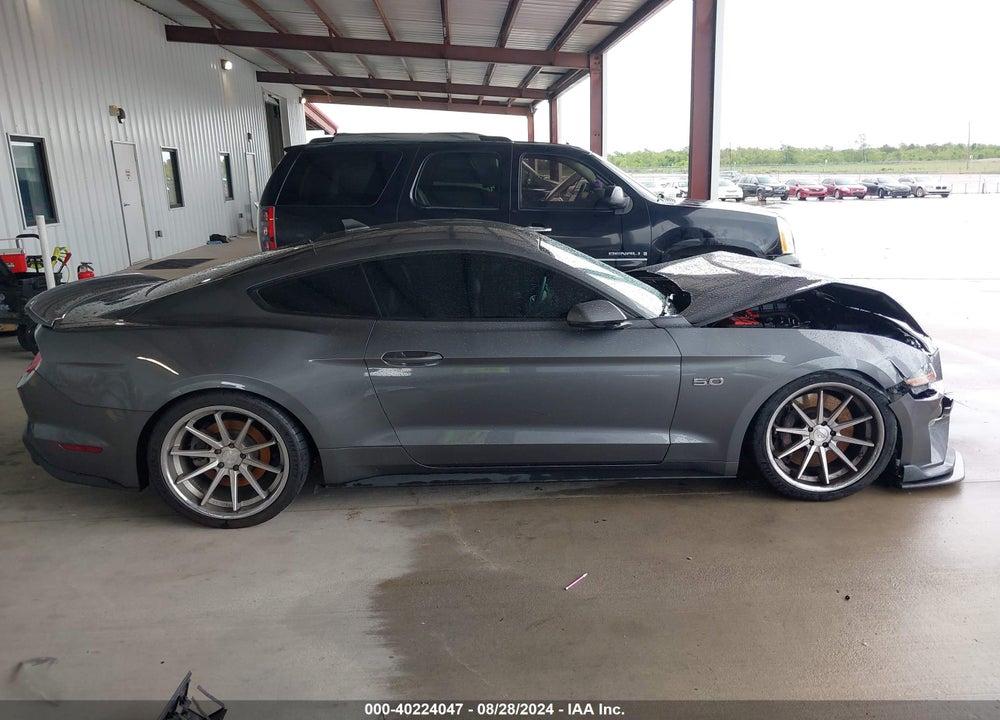 2021 FORD MUSTANG GT PREMIUM FASTBACK VIN: 1FA6P8CF1M5139718