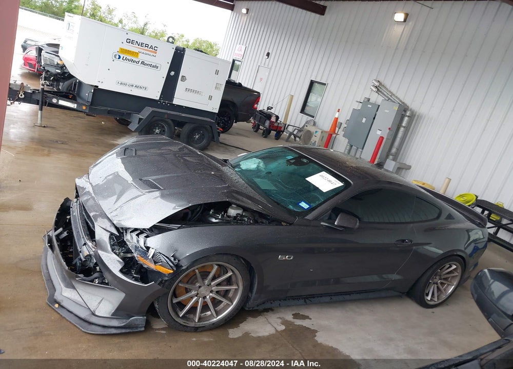 2021 FORD MUSTANG GT PREMIUM FASTBACK VIN: 1FA6P8CF1M5139718