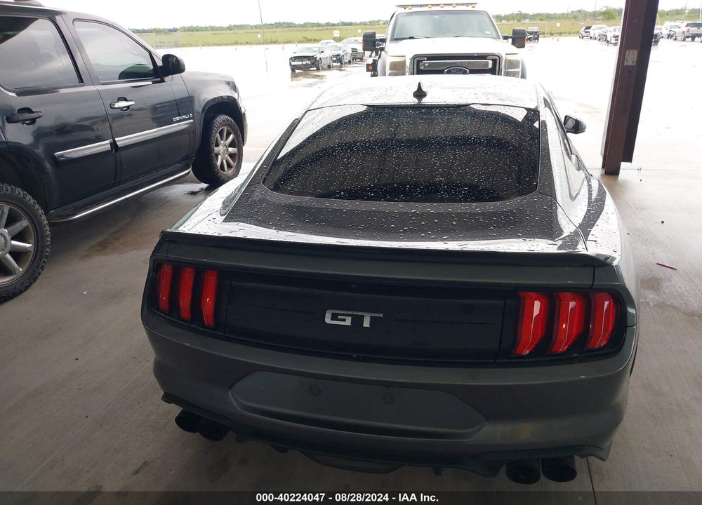 2021 FORD MUSTANG GT PREMIUM FASTBACK VIN: 1FA6P8CF1M5139718