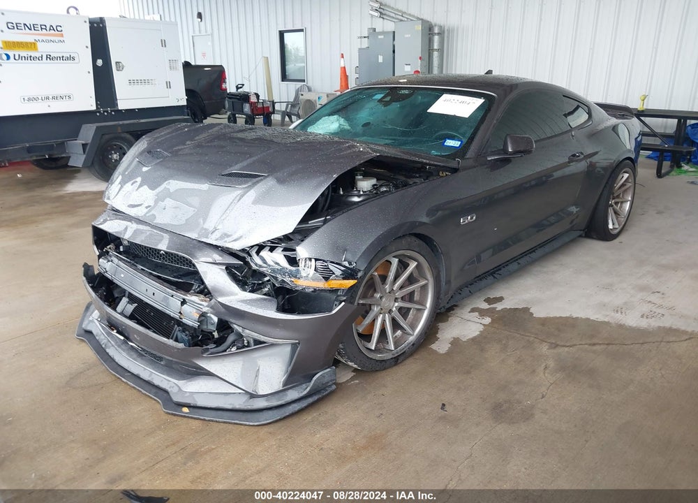 2021 FORD MUSTANG GT PREMIUM FASTBACK VIN: 1FA6P8CF1M5139718