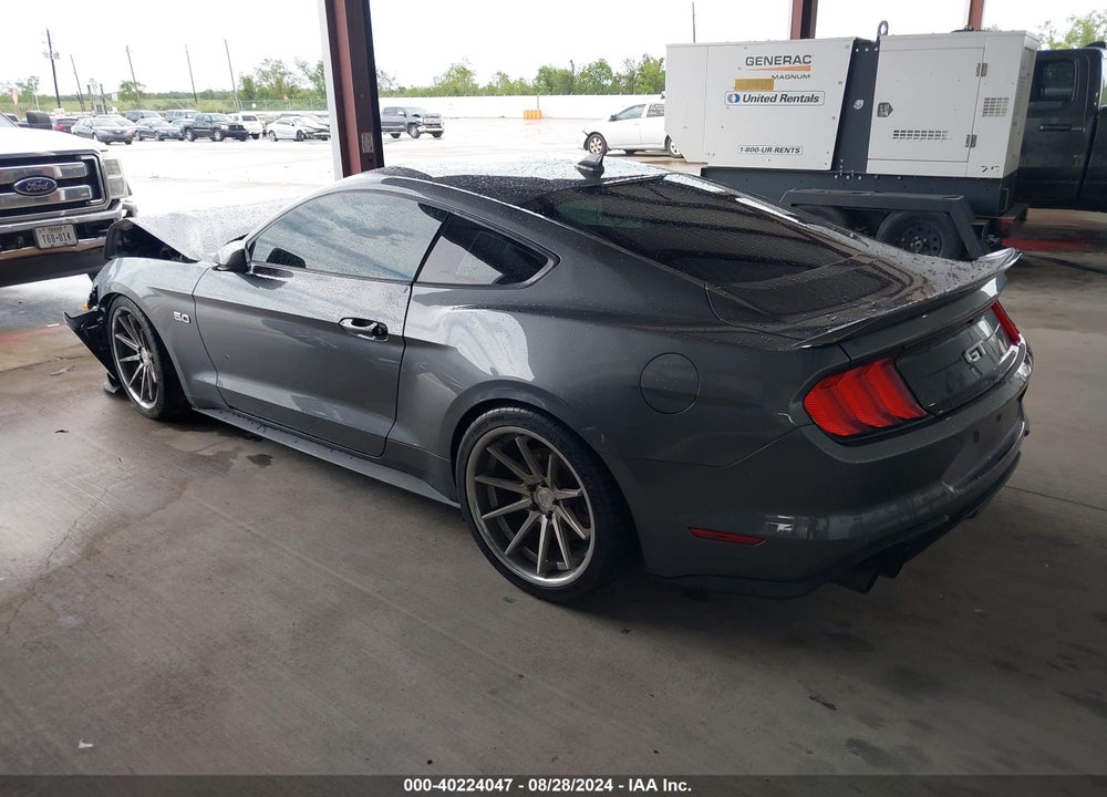2021 FORD MUSTANG GT PREMIUM FASTBACK VIN: 1FA6P8CF1M5139718