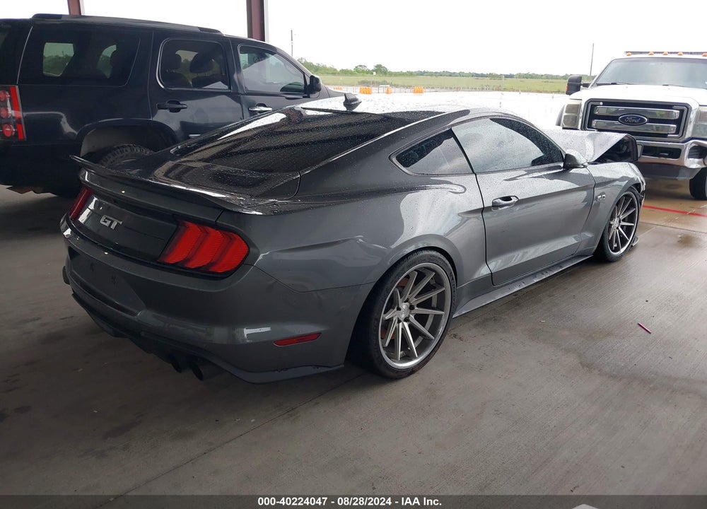 2021 FORD MUSTANG GT PREMIUM FASTBACK VIN: 1FA6P8CF1M5139718
