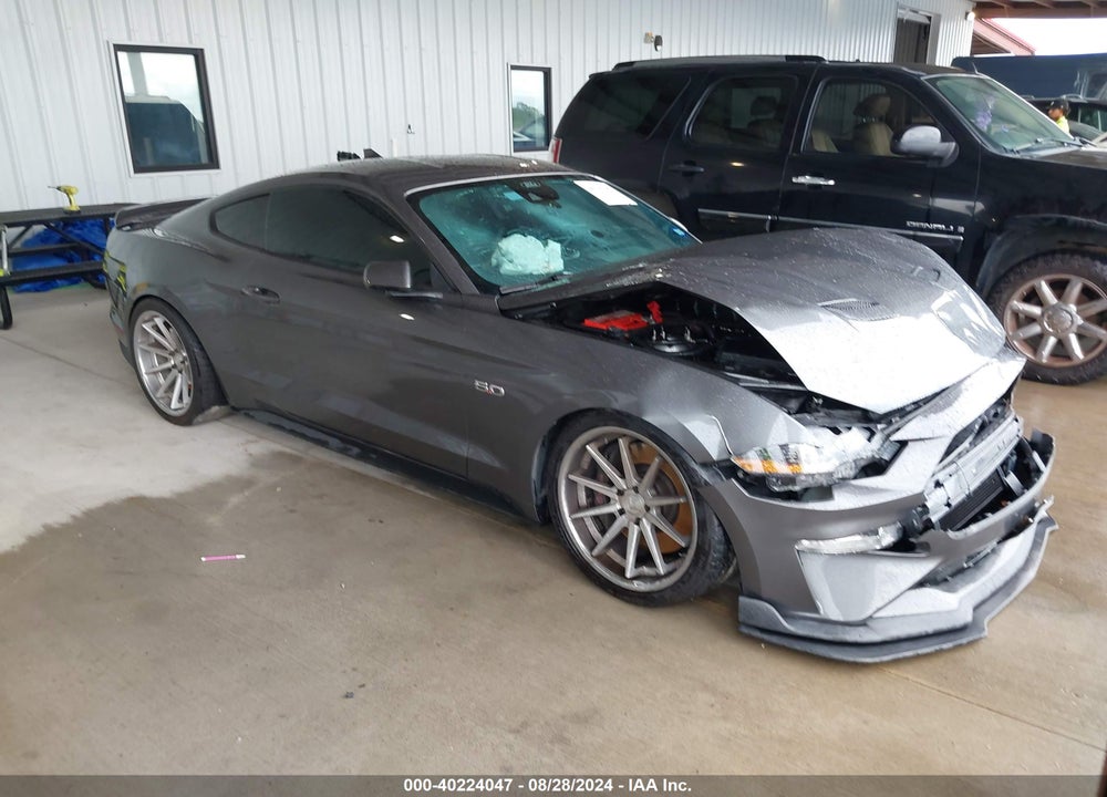 2021 FORD MUSTANG GT PREMIUM FASTBACK VIN: 1FA6P8CF1M5139718