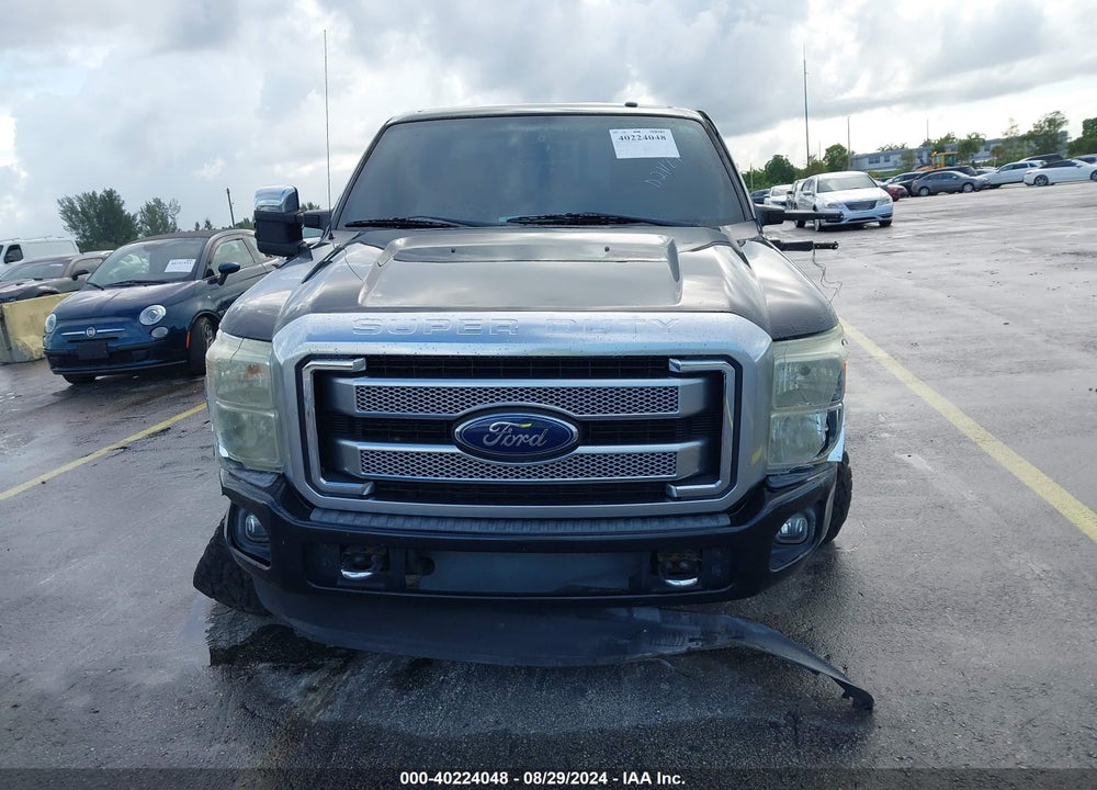 2016 FORD F-250 LARIAT VIN: 1FT7W2BT2GED21129