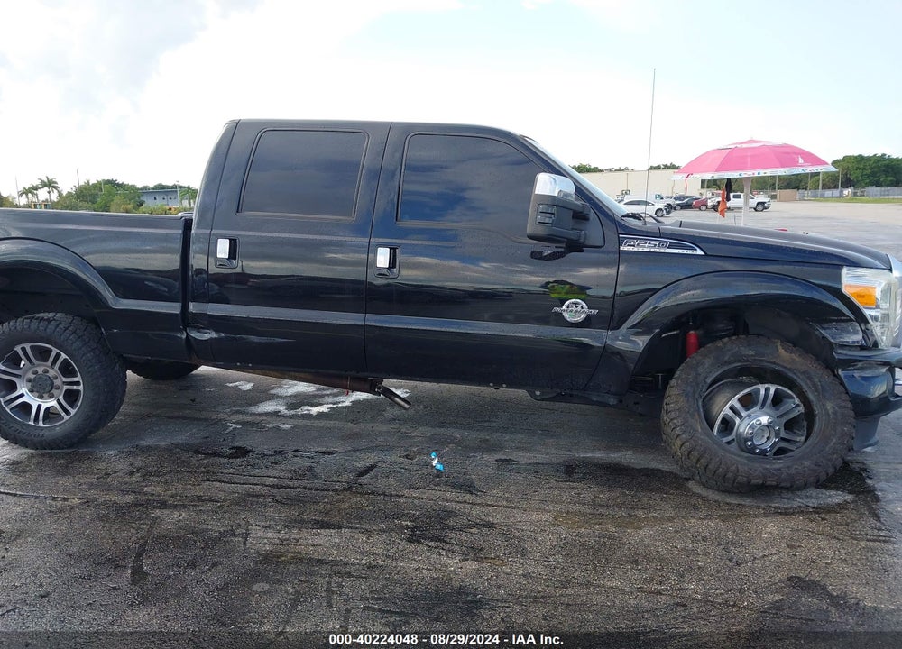 2016 FORD F-250 LARIAT VIN: 1FT7W2BT2GED21129