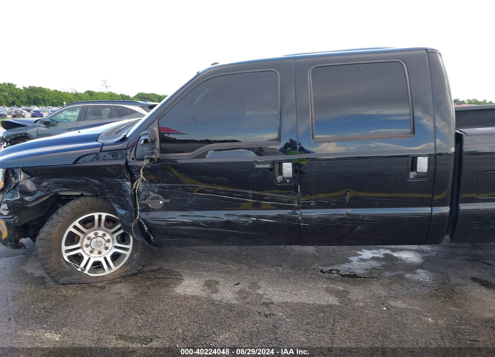2016 FORD F-250 LARIAT VIN: 1FT7W2BT2GED21129