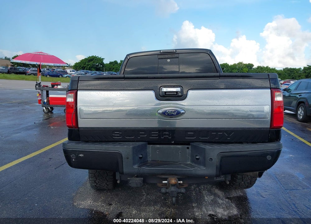 2016 FORD F-250 LARIAT VIN: 1FT7W2BT2GED21129