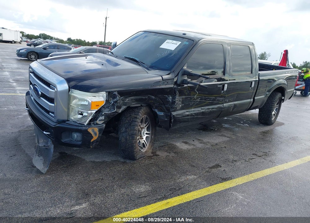 2016 FORD F-250 LARIAT VIN: 1FT7W2BT2GED21129