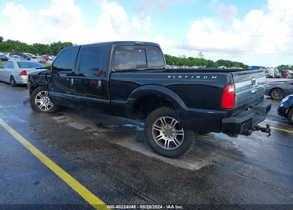 2016 FORD F-250 LARIAT VIN: 1FT7W2BT2GED21129
