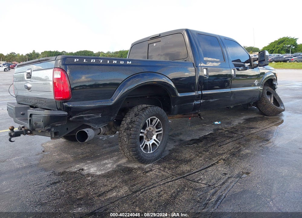 2016 FORD F-250 LARIAT VIN: 1FT7W2BT2GED21129