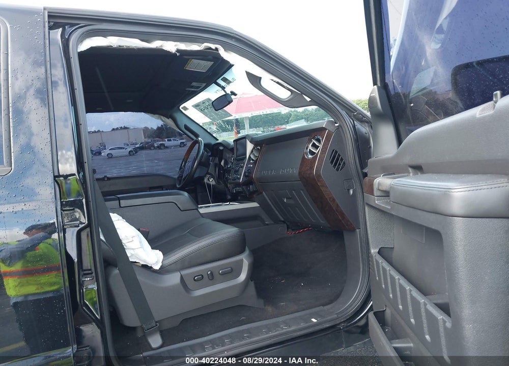 2016 FORD F-250 LARIAT VIN: 1FT7W2BT2GED21129