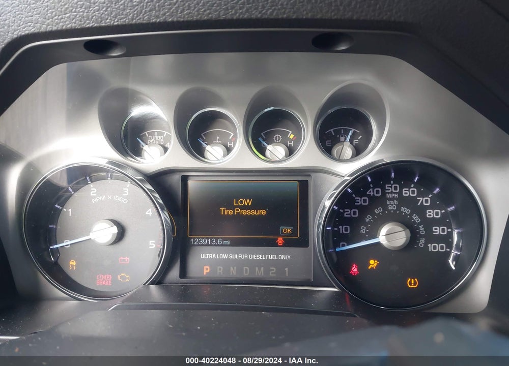 2016 FORD F-250 LARIAT VIN: 1FT7W2BT2GED21129
