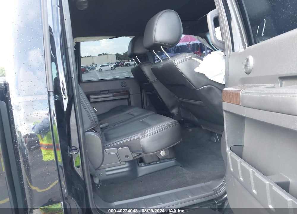 2016 FORD F-250 LARIAT VIN: 1FT7W2BT2GED21129