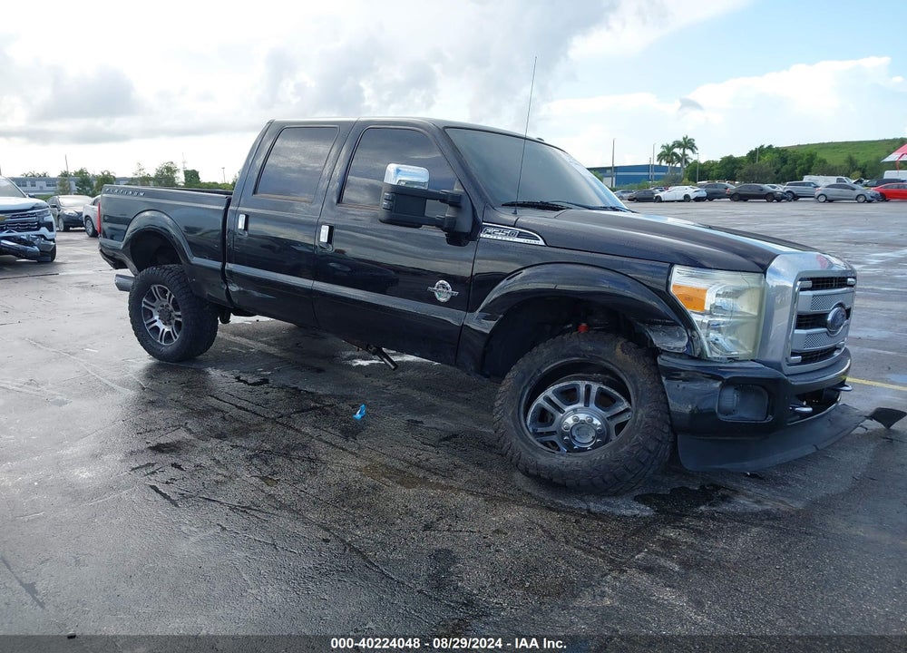 2016 FORD F-250 LARIAT VIN: 1FT7W2BT2GED21129