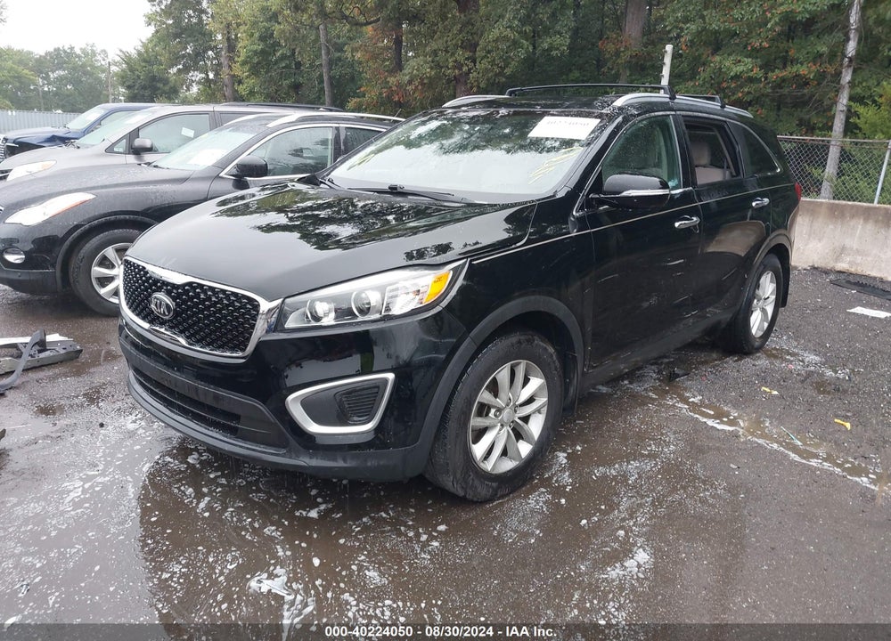 2016 KIA SORENTO 3.3L LX VIN: 5XYPG4A51GG039132