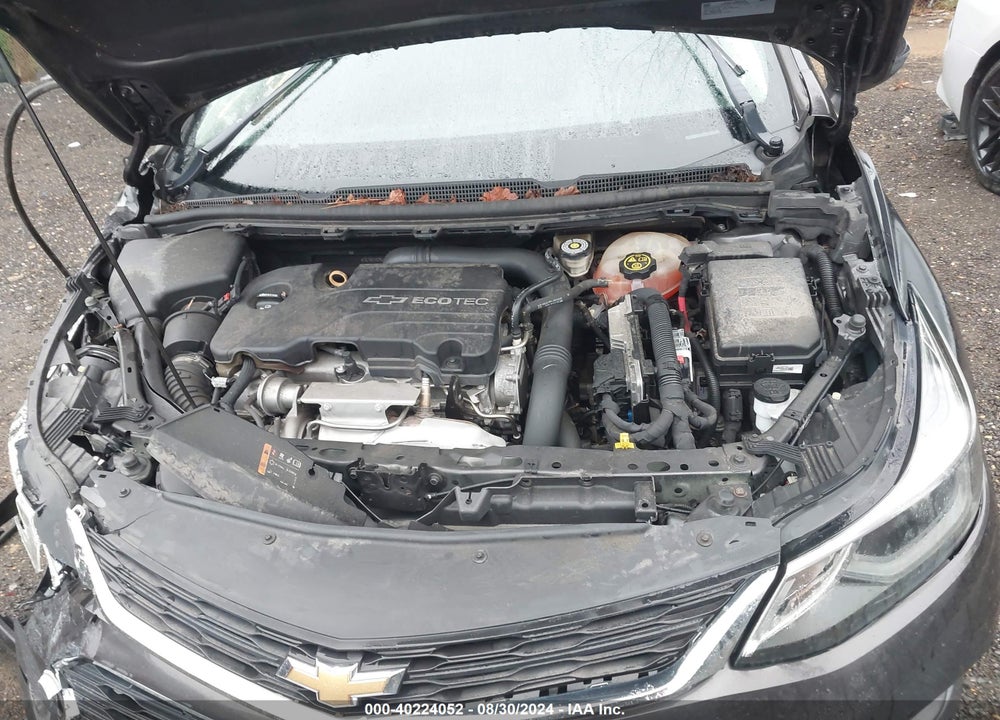 2017 CHEVROLET CRUZE VIN: 1G1BE5SM6H7182306