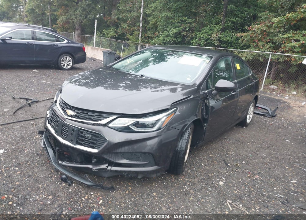 2017 CHEVROLET CRUZE VIN: 1G1BE5SM6H7182306