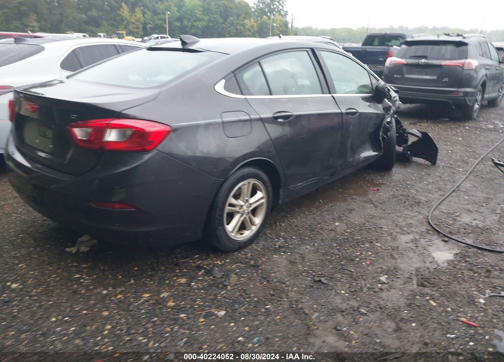 2017 CHEVROLET CRUZE VIN: 1G1BE5SM6H7182306