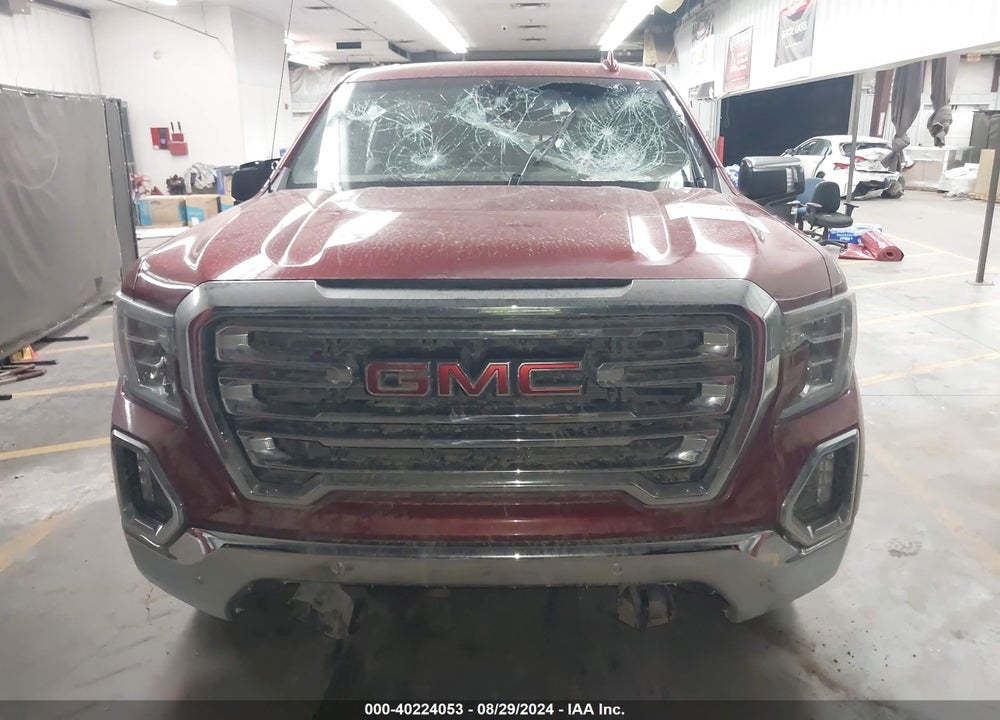 2020 GMC SIERRA 1500 4WD SHORT BOX SLT VIN: 1GTU9DED1LZ322981