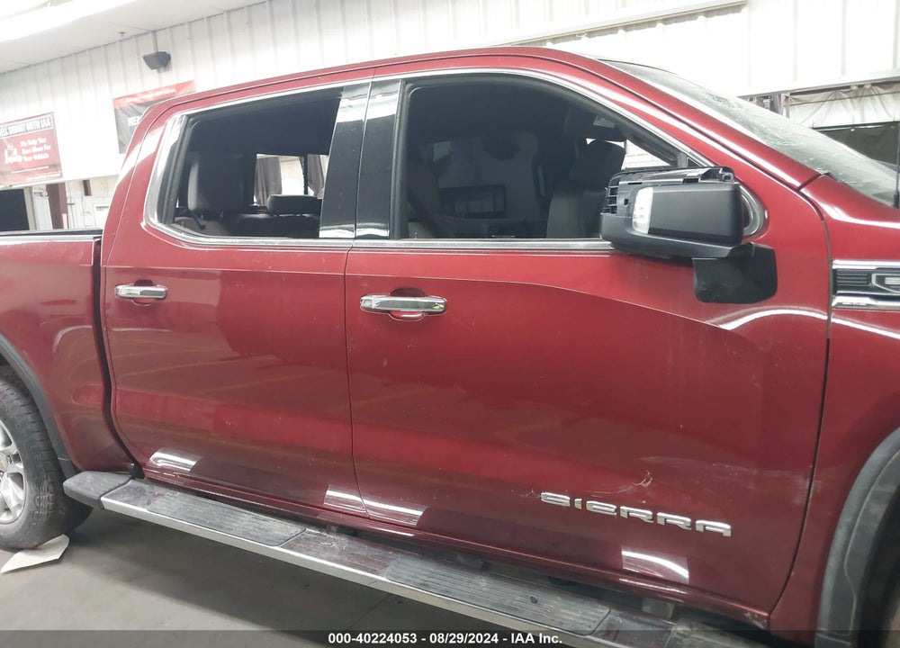 2020 GMC SIERRA 1500 4WD SHORT BOX SLT VIN: 1GTU9DED1LZ322981