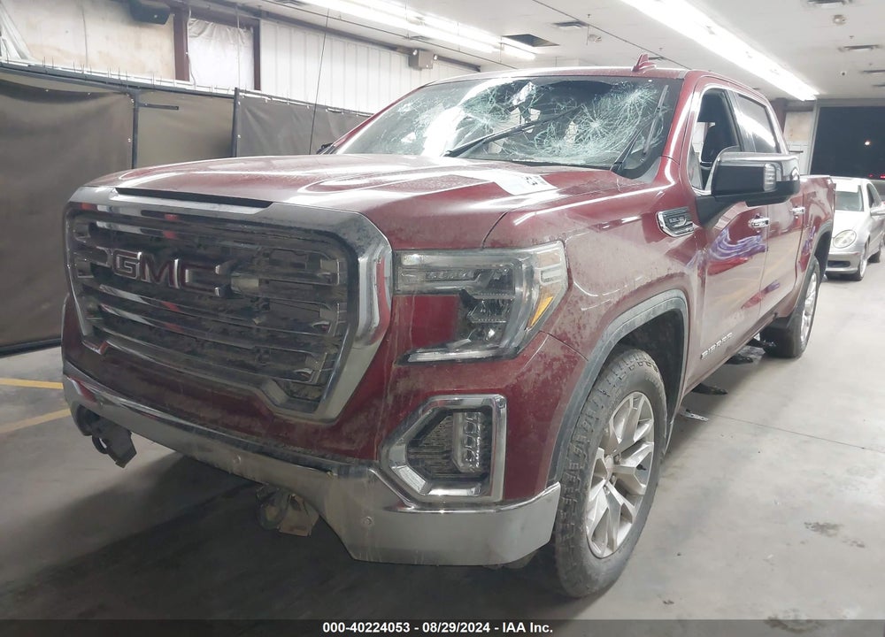 2020 GMC SIERRA 1500 4WD SHORT BOX SLT VIN: 1GTU9DED1LZ322981