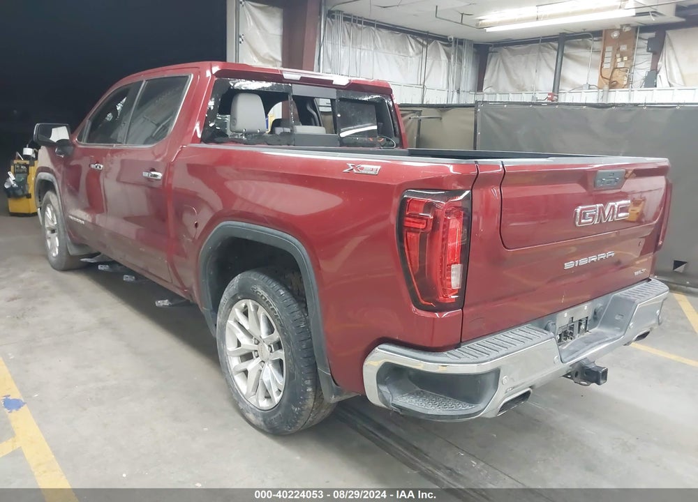 2020 GMC SIERRA 1500 4WD SHORT BOX SLT VIN: 1GTU9DED1LZ322981