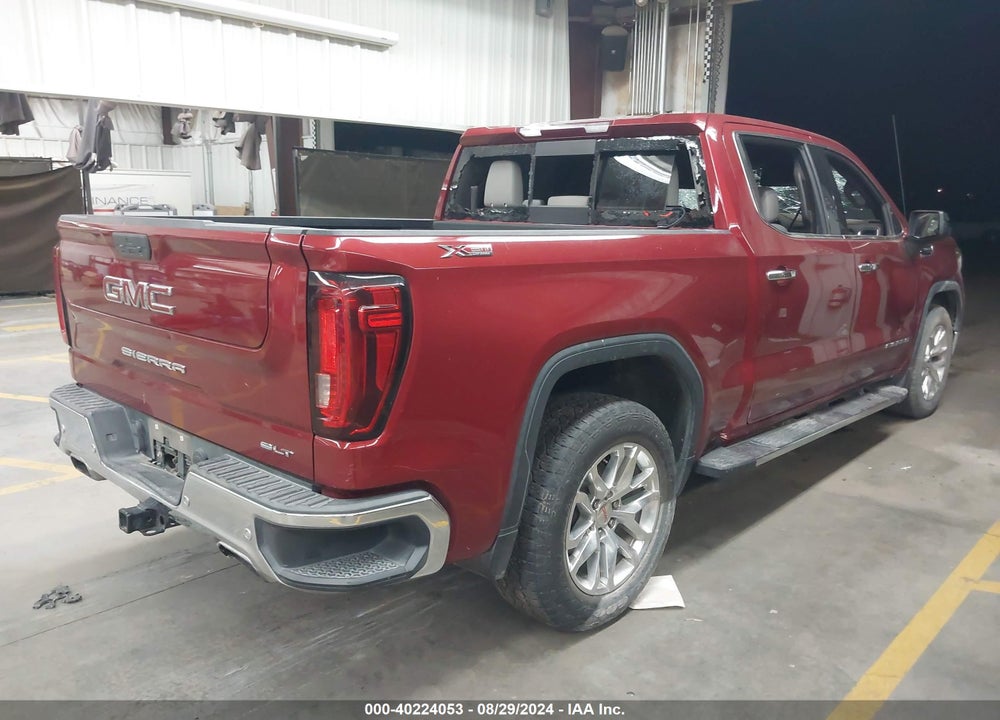 2020 GMC SIERRA 1500 4WD SHORT BOX SLT VIN: 1GTU9DED1LZ322981